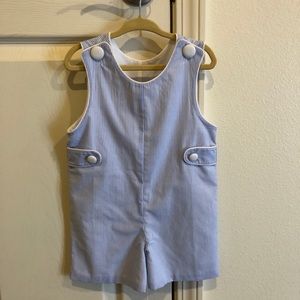 Toddler Boy Blue Jon Jon Size 18 month
